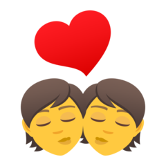JoyPixels kiss