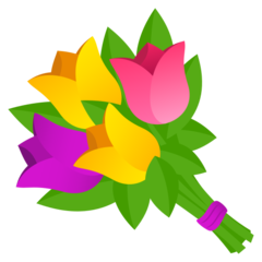 JoyPixels bouquet