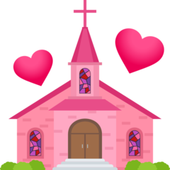 JoyPixels wedding