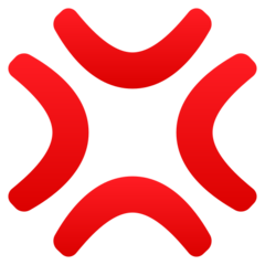 JoyPixels 生气符号