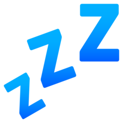 JoyPixels ZZZ