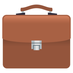 JoyPixels briefcase