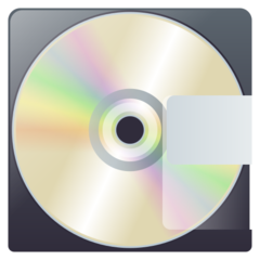 JoyPixels computer disk