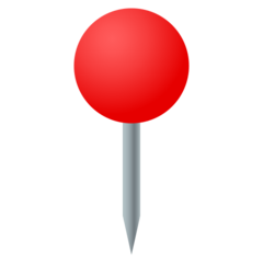 JoyPixels round pushpin