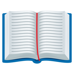 JoyPixels open book