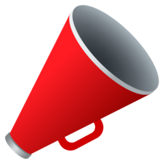 JoyPixels megaphone