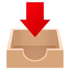 JoyPixels inbox tray