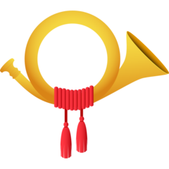 JoyPixels postal horn