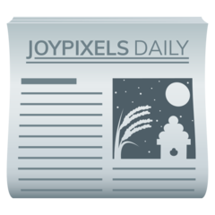 JoyPixels 报纸