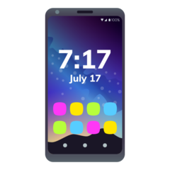JoyPixels mobile phone