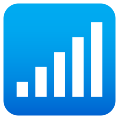 JoyPixels 手机信号条