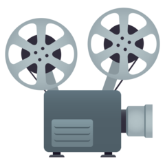 JoyPixels 电影放映机