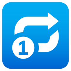 JoyPixels repeat single button