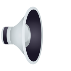 JoyPixels 扬声器