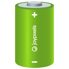 JoyPixels 电池