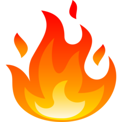 JoyPixels fire