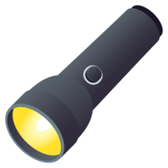 JoyPixels flashlight