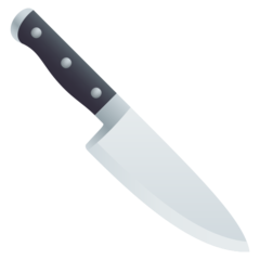 JoyPixels kitchen knife