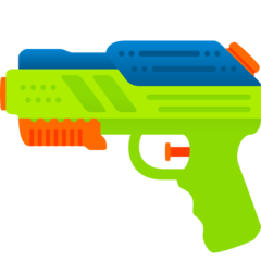 JoyPixels water pistol