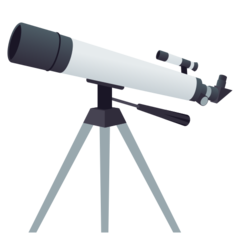 JoyPixels telescope