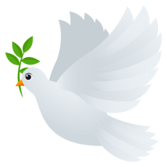 JoyPixels dove