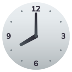 JoyPixels eight o’clock