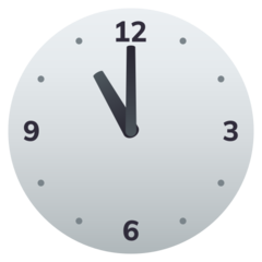 JoyPixels eleven o’clock