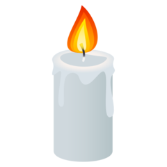 JoyPixels candle