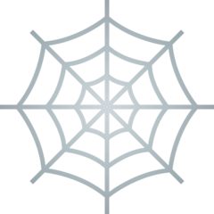 JoyPixels spider web