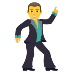 JoyPixels 跳舞的男人