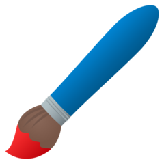 JoyPixels paintbrush
