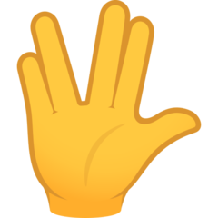 JoyPixels vulcan salute