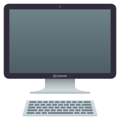 JoyPixels desktop computer