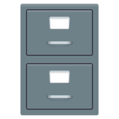 JoyPixels file cabinet