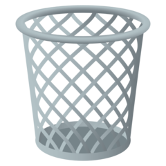 JoyPixels wastebasket