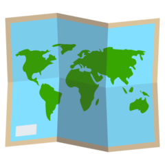 JoyPixels 世界地图