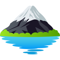 JoyPixels 富士山