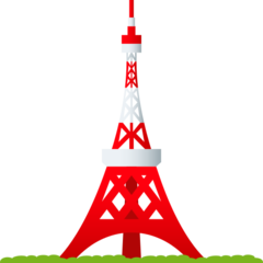 JoyPixels Tokyo tower