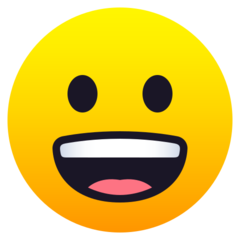 JoyPixels 露齿而笑的脸