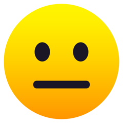 JoyPixels neutral face