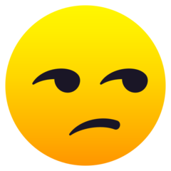 JoyPixels unamused face