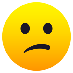 JoyPixels 困惑的表情
