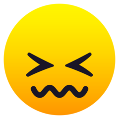JoyPixels confounded face