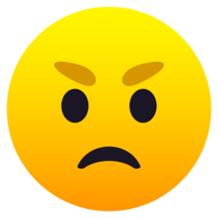JoyPixels angry face
