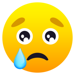 JoyPixels 哭泣的表情