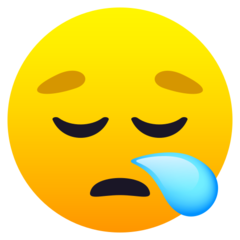JoyPixels sleepy face