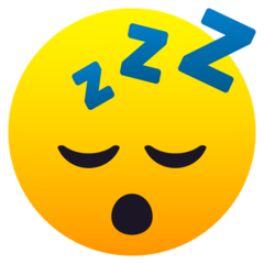 JoyPixels sleeping face