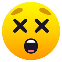 JoyPixels 头晕目眩