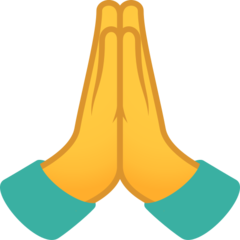 JoyPixels folded hands