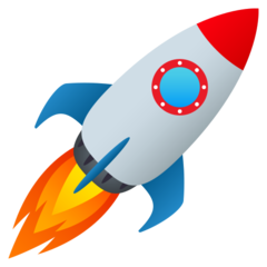 JoyPixels rocket